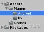 Unity调用Android交互 unity与android交互_jar包_02